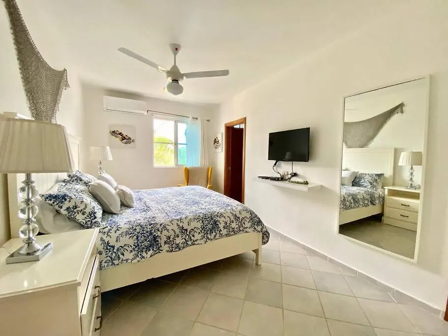Beautiful Apt Dominicus Bayahibe, Walk To Beach! La Laguna